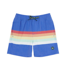 Feather4Arrow Volley Swim Trunk, Marina Vintage Stripe