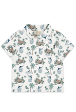 Feather4Arrow Feel Good Tech Polo, Pacific