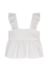 DL1961 Meredyth Top, White