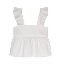 DL1961 Meredyth Top, White