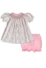 LullabySet Betsy Bloomer Set, Belle Bunny Floral