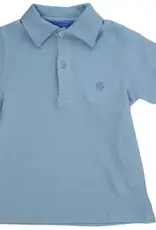 The Bailey Boys Henry Short Sleeve Polo, Bayberry
