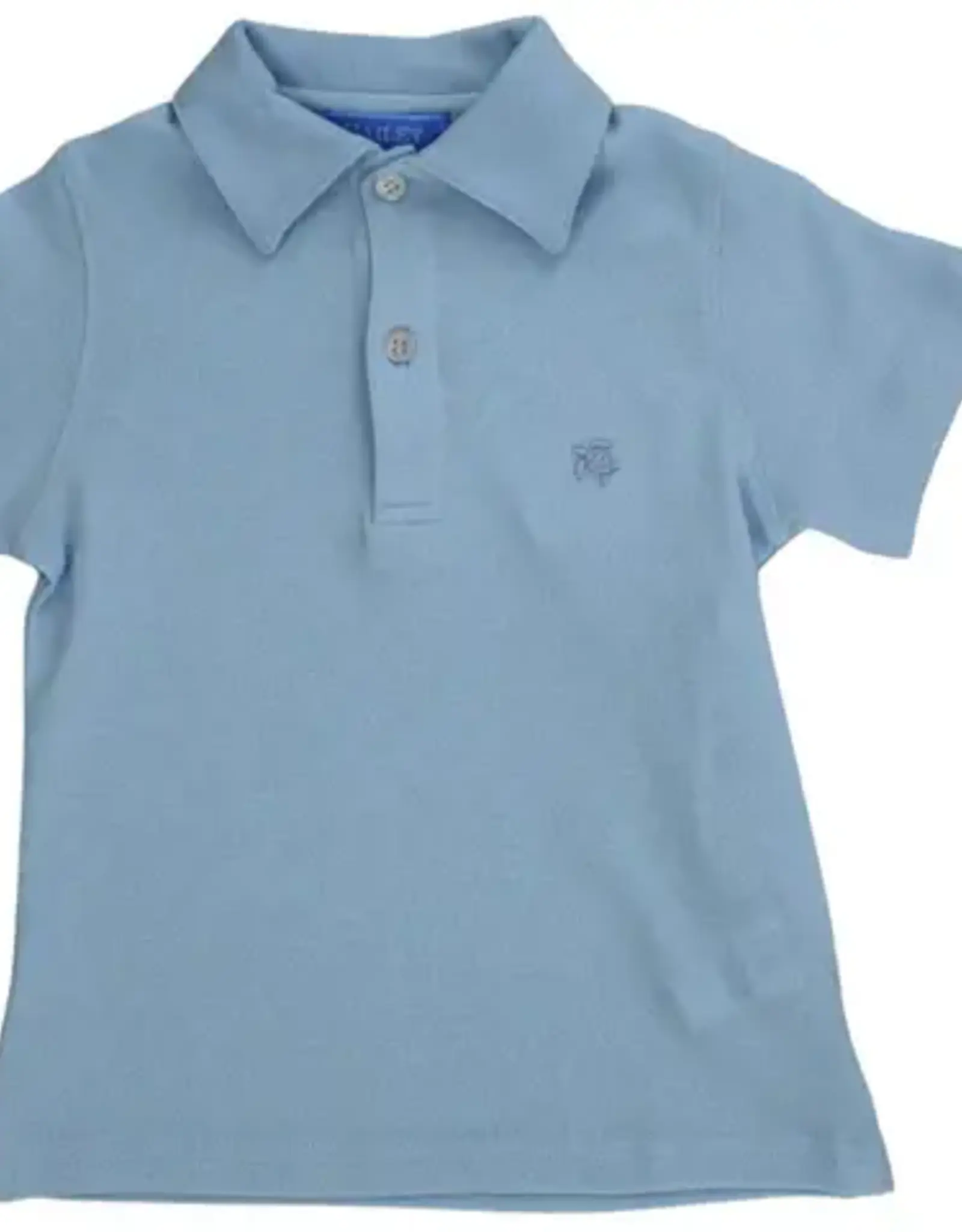 The Bailey Boys Henry Short Sleeve Polo, Bayberry