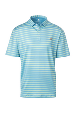 Fieldstone Horizon Performance Polo, Blue/Green