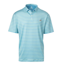 Fieldstone Horizon Performance Polo, Blue/Green