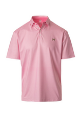 Fieldstone Diamond Performance Polo, Pink