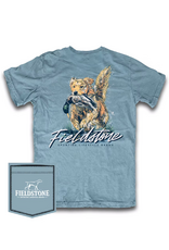 Fieldstone Retriever Run T-shirt, Saltwater