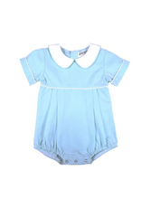 Ishtex Blue Popplin Boy's Bubble