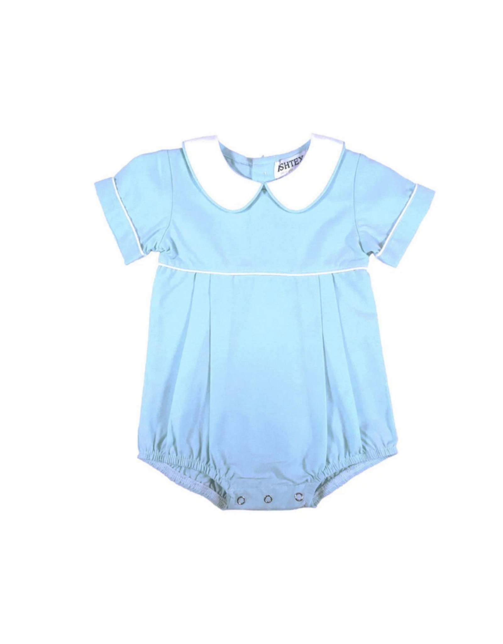 Ishtex Blue Popplin Boy's Bubble