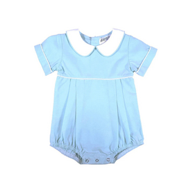 Ishtex Blue Popplin Boy's Bubble