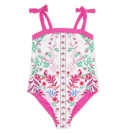 Feather4Arrow Shelly One-Piece Swim, Seabreeze