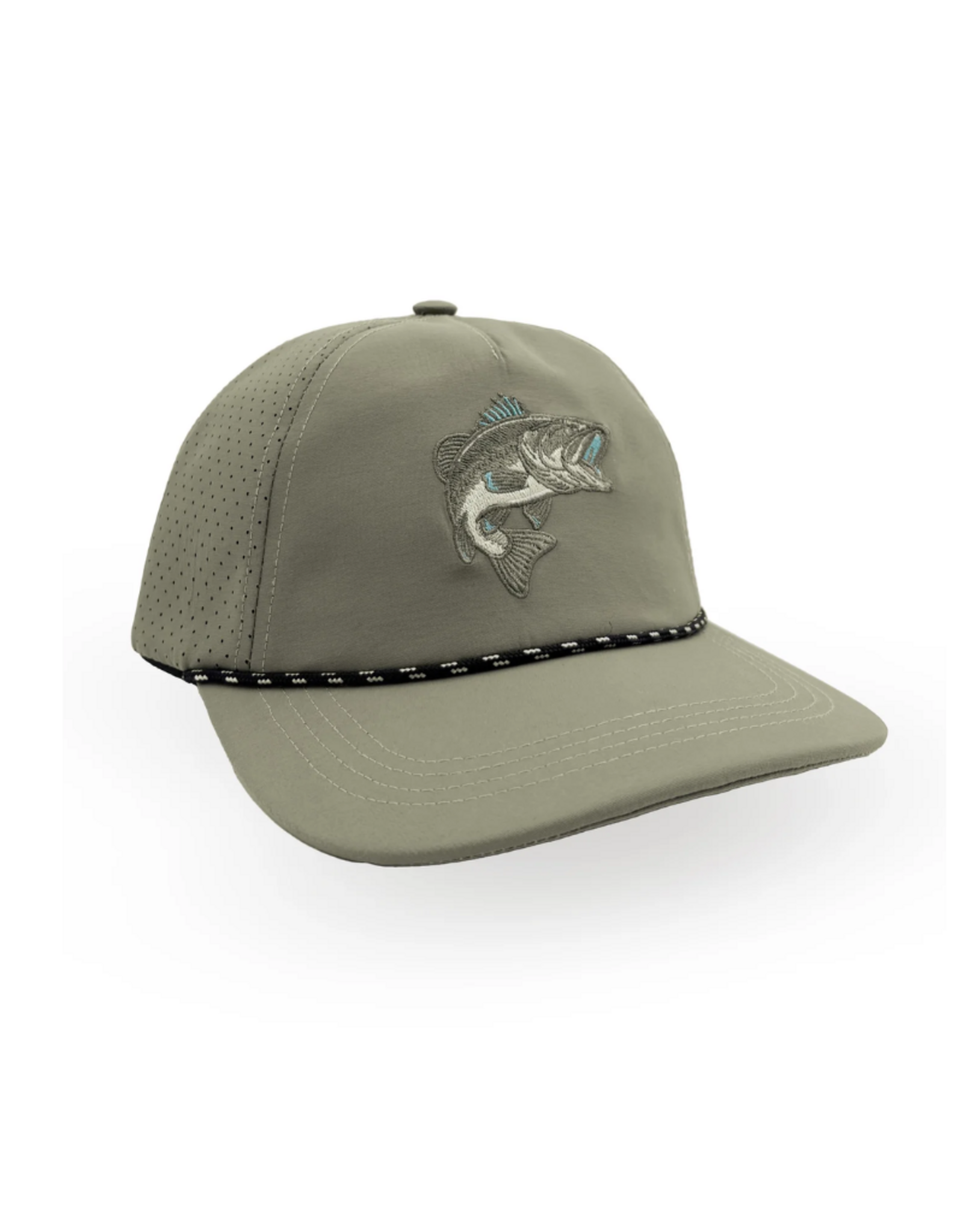 Feather4Arrow Snapback Hat, Fish