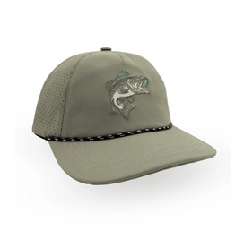 Feather4Arrow Snapback Hat, Fish