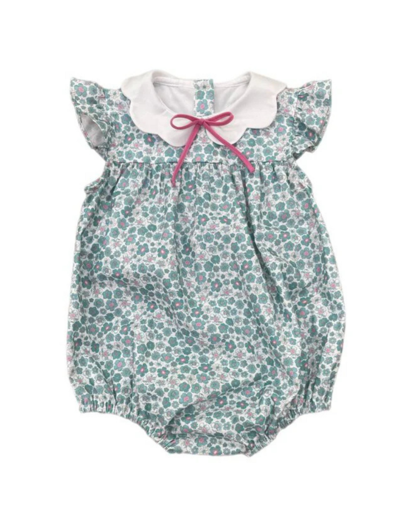 Love George Liberty Turquoise Floral Bubble