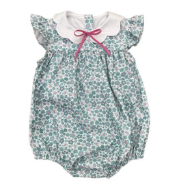 Love George Liberty Turquoise Floral Bubble