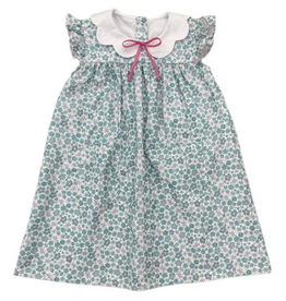 Love George Liberty Turquoise Floral Dress