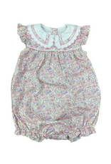 Love George Pink Floral Cotton Bubble