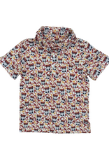 Velvet Fawn CoolShade Scottie Polo, Crawfish Boil