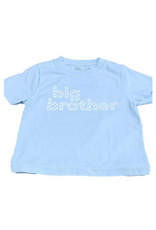 Mustard & Ketchup Light Blue Big Brother Short Sleeve Shirt