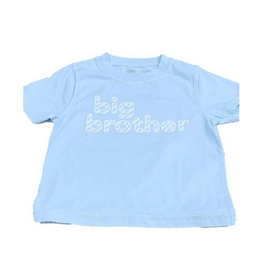 Mustard & Ketchup Light Blue Big Brother Short Sleeve Shirt