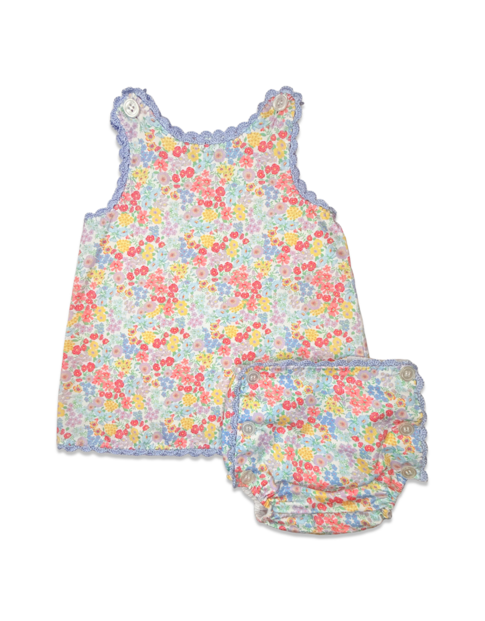 Percy & Tyne Heirloom Sunset Diaper Set, Churchill Floral