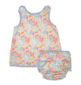 Percy & Tyne Heirloom Sunset Diaper Set, Churchill Floral