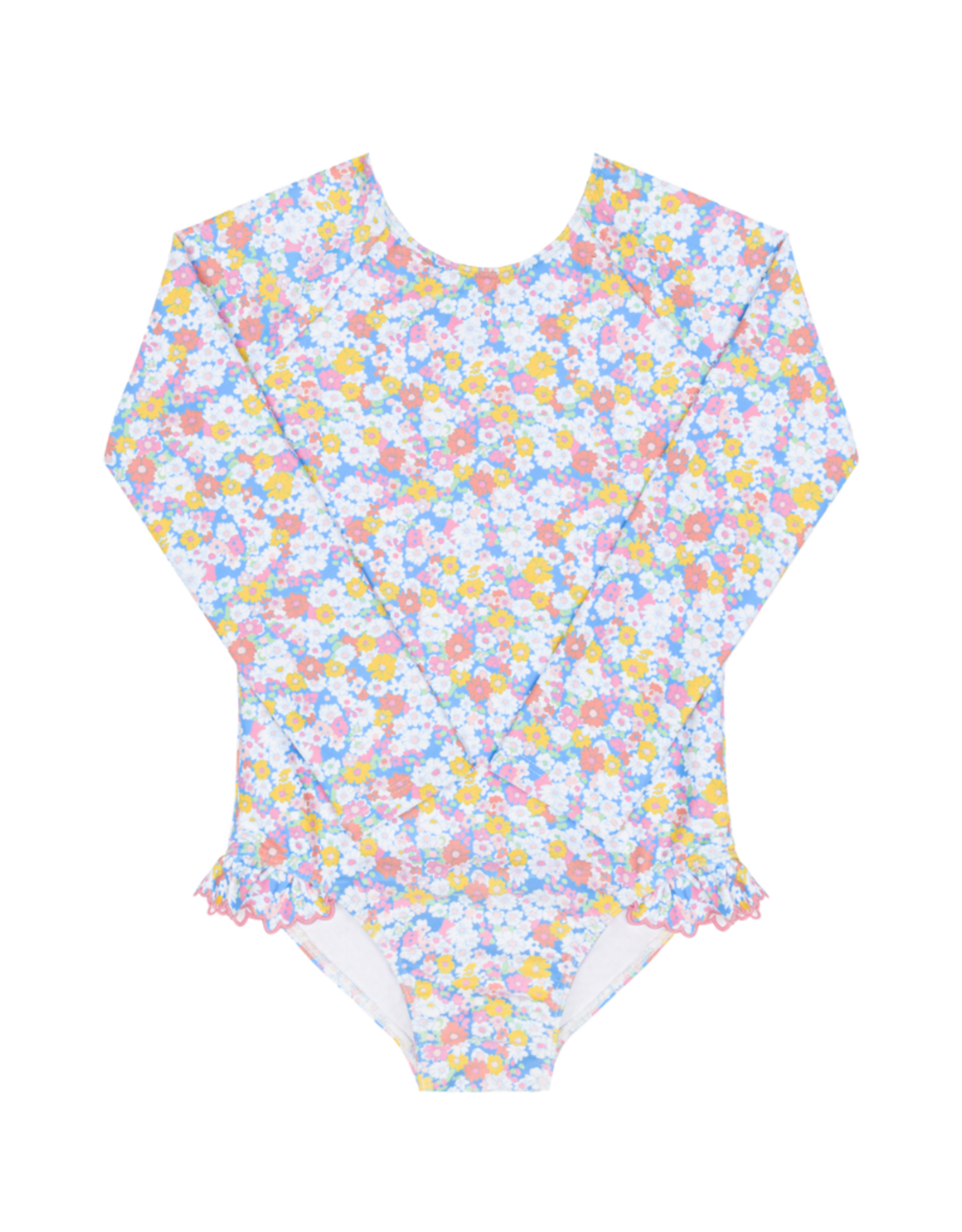 Minnow Jasmine Blossom Rashguard One Piece