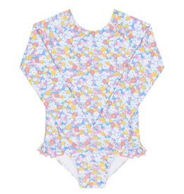Minnow Jasmine Blossom Rashguard One Piece