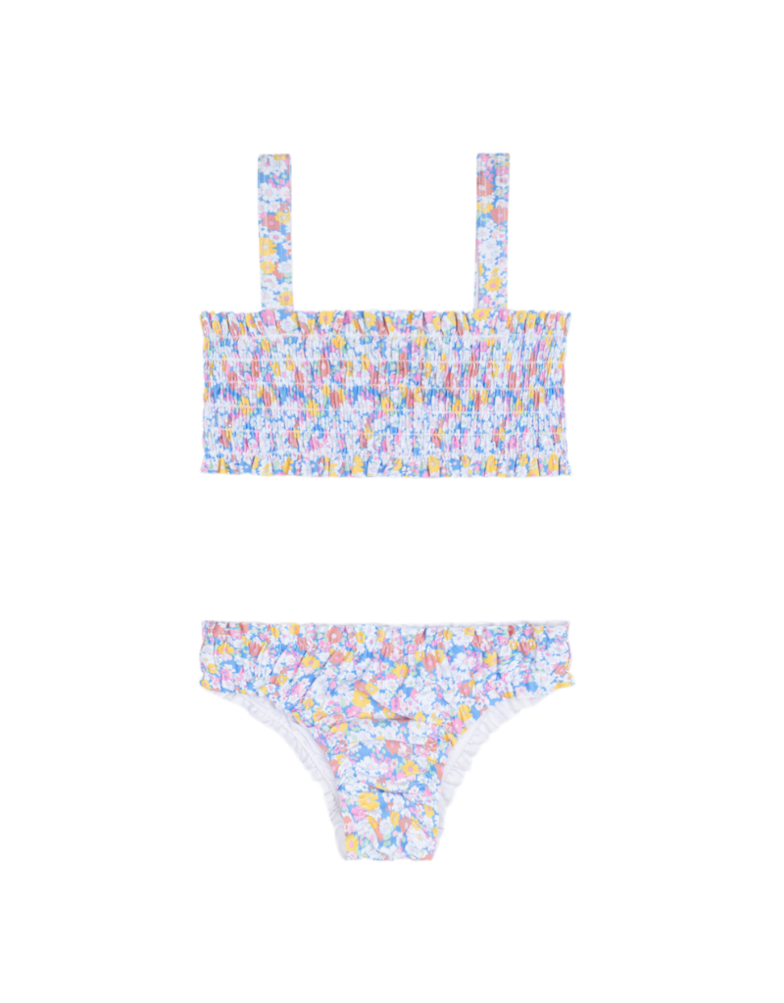 Minnow Jasmine Blossom Smocked Bikini
