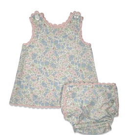 Percy & Tyne Heirloom Sunset Diaper Set, Lynwood Floral