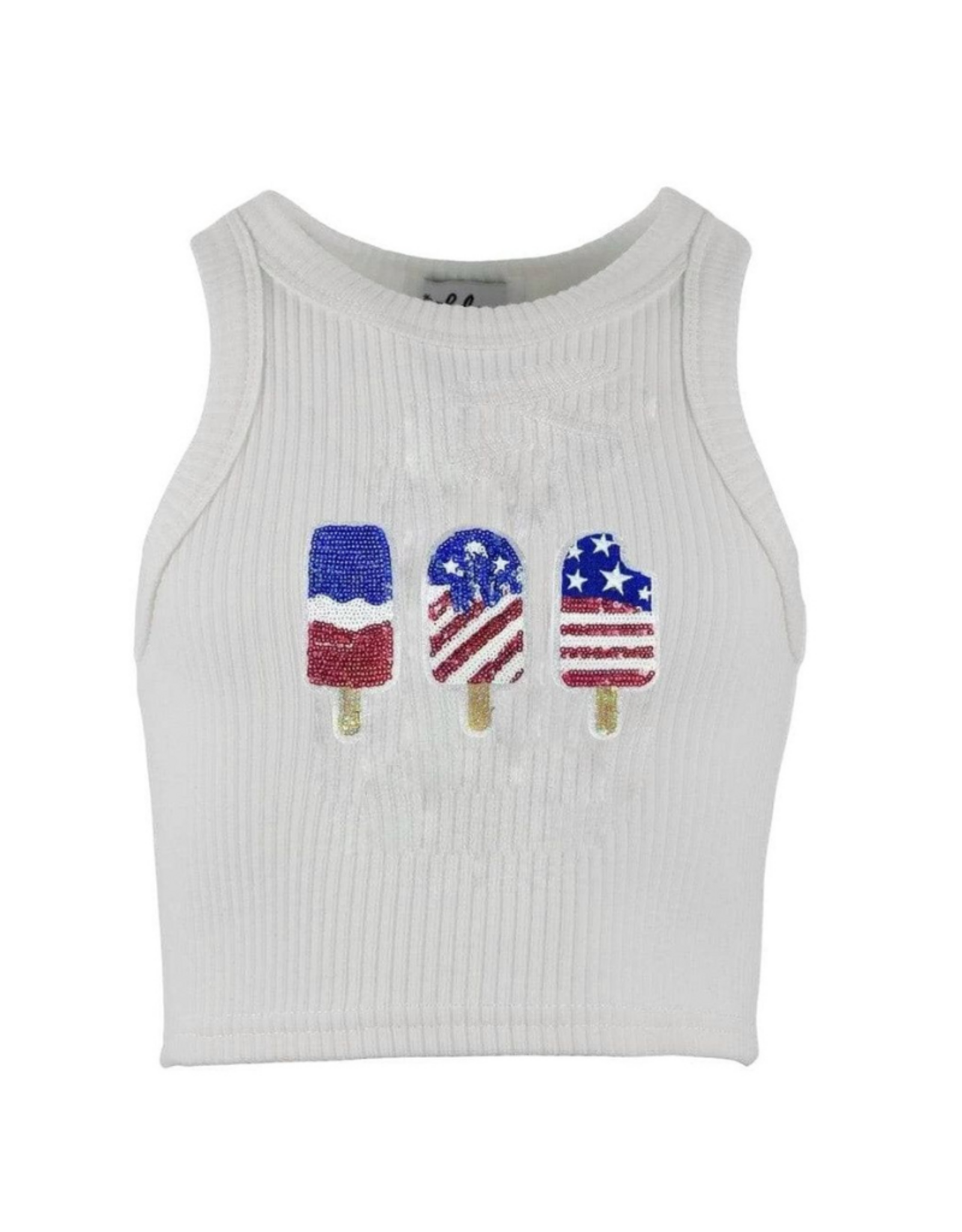 Lola and the Boys Icy Bomb Pop Tank