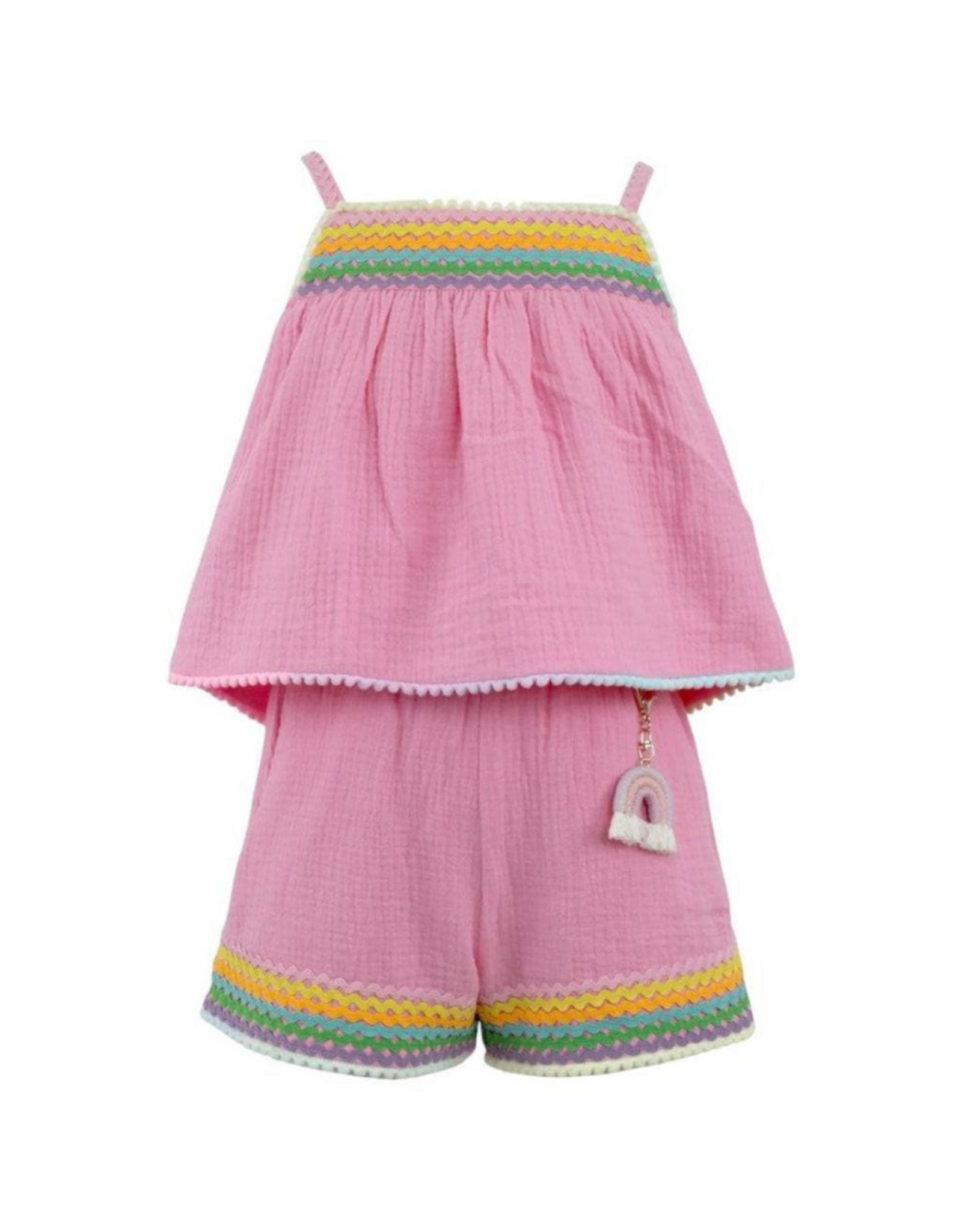Lola and the Boys Pink Rainbow Summer Set