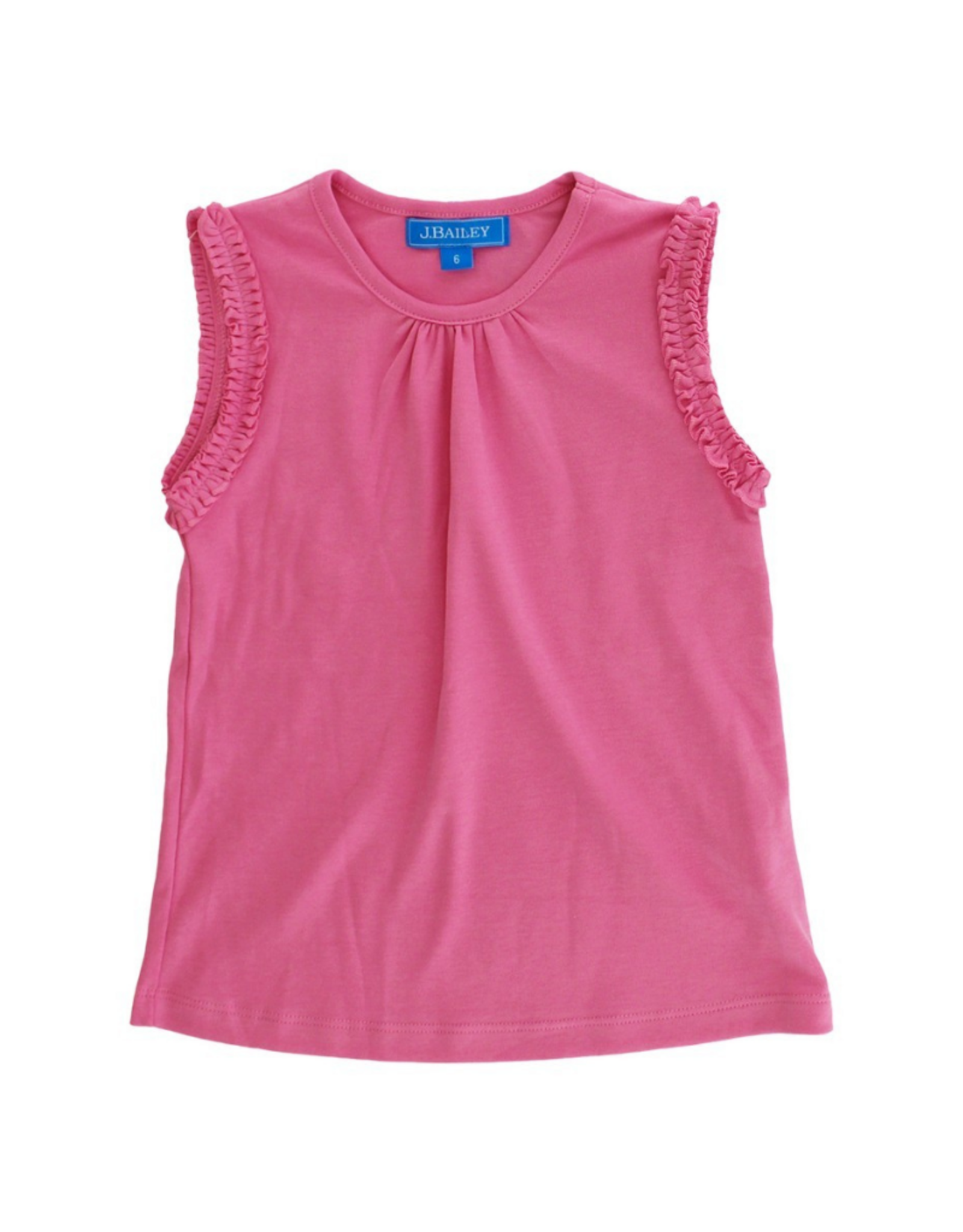 The Bailey Boys Girls Summer Tee, Medium Pink