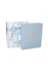Over The Moon "Our Baby" Memory Book Blue