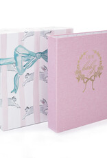 Over The Moon "Our Baby" Memory Book Pink