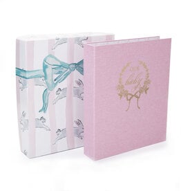 Over The Moon "Our Baby" Memory Book Pink