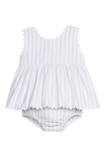Little English Mary Dee Diaper Set, Savannah Stripe