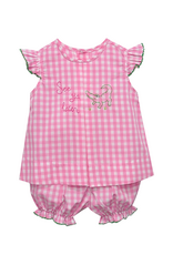 Remember Nguyen Pink Reese Bloomer Set, See Ya Later Alligator