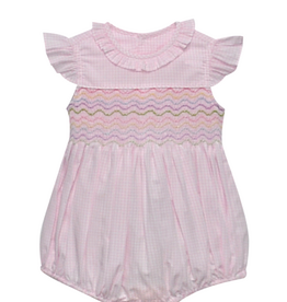 Remember Nguyen Juliette Smocked Bubble, Pastel Parade