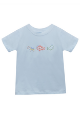 Remember Nguyen Blue Houston Shirt, Ocean Charms