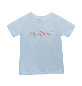 Remember Nguyen Blue Houston Shirt, Ocean Charms