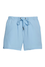 Little English Sport Short, Light Blue