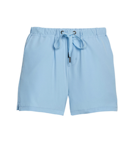 Little English Sport Short, Light Blue