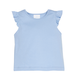 Little English Tilly Tank, Light Blue