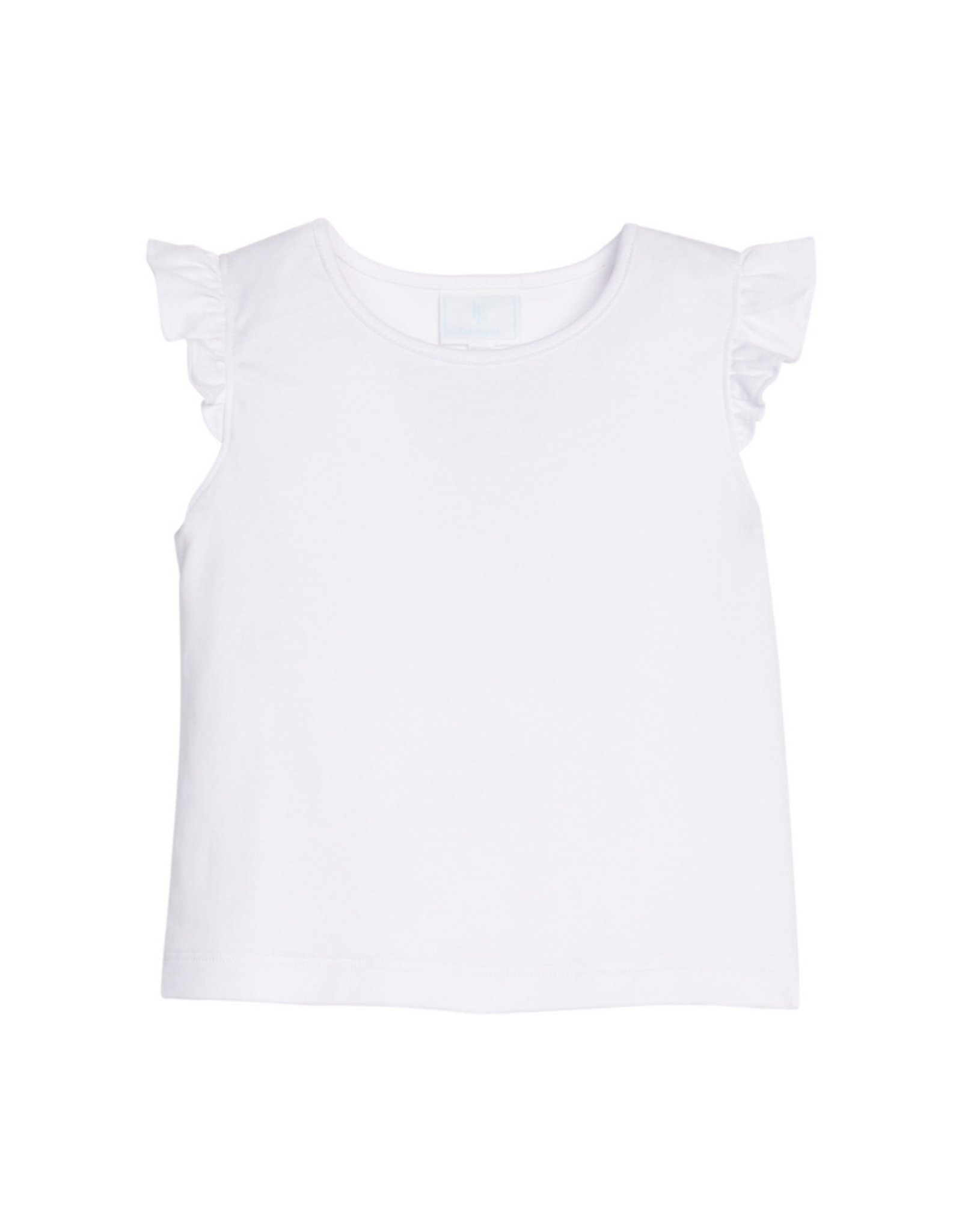 Little English Tilly Tank, White