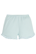 Little English Tulip Knit Short, Greenview Stripe