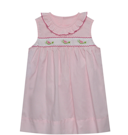 Baby Sen Pink Bryn Dress, Watermelon