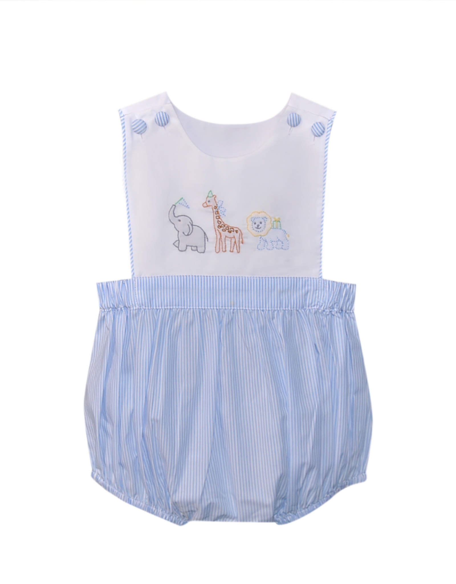 Baby Sen Blue Greer Bubble, Party Animals