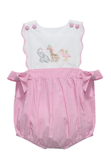 Baby Sen Pink Greer Bubble, Party Animals