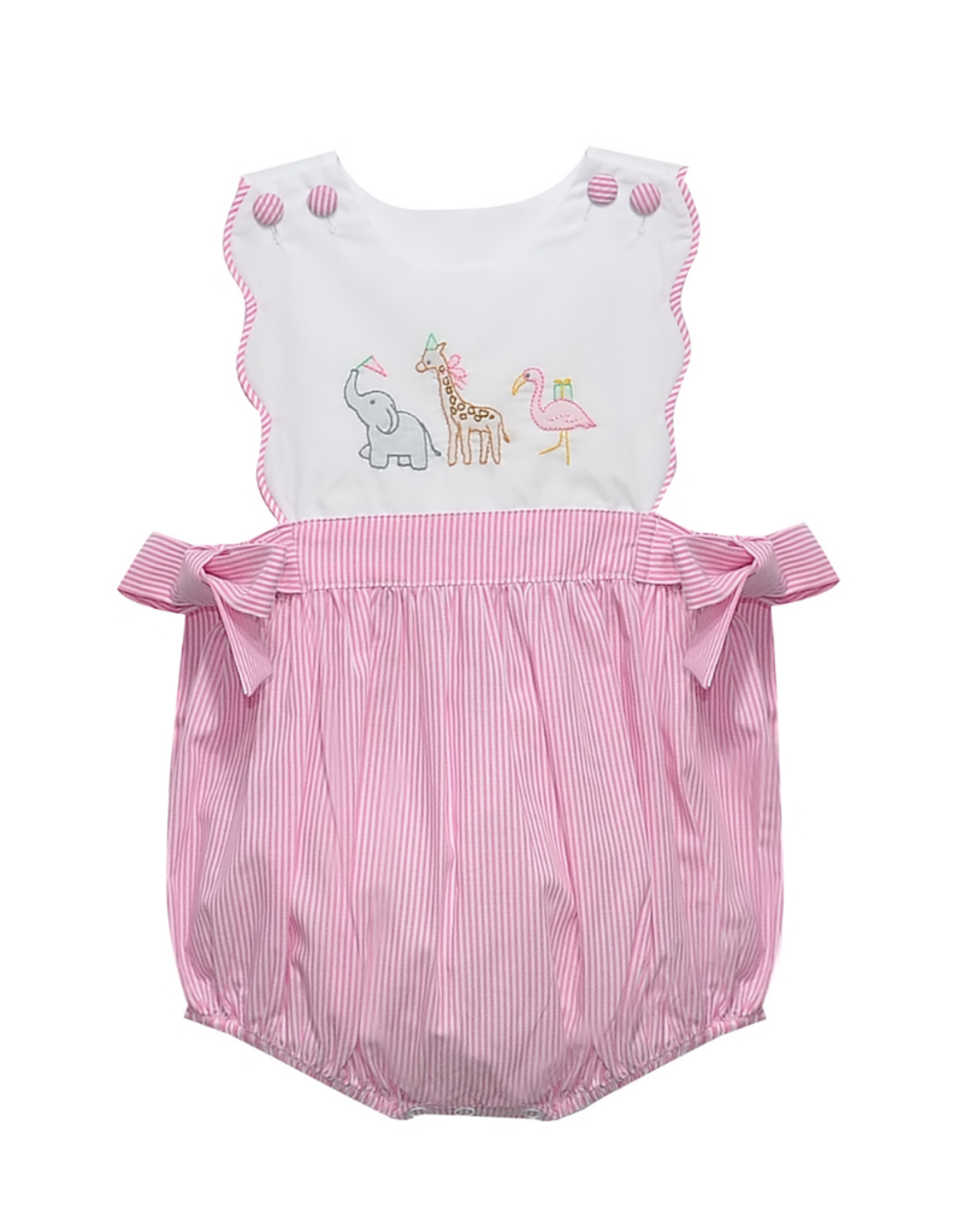 Baby Sen Pink Greer Bubble, Party Animals